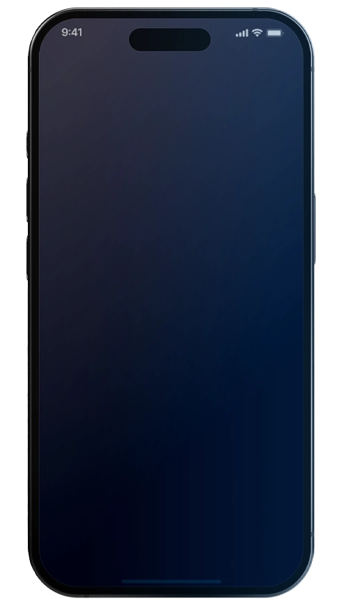 Mobile Handelsoberfläche von WertKernix